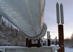 Alaska oil pipeline jobs photo
