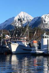 Alaskan fishing boat photos