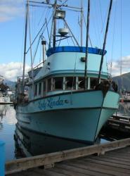 Alaska salmon fishing boat photo
