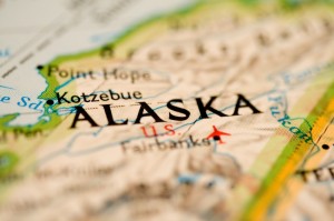 Alaska Fishing Jobs Fisheries Map Image