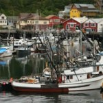 Alaska commercial fishing boat photo