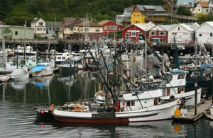 Alaska commercial fishing boat photo